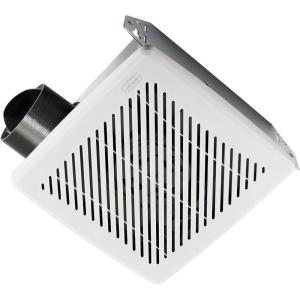 Broan-NuTone Bathroom Exhaust Fan – Easy Retrofit Without Attic Access, Ultra Quiet 0.9 Sones, Effective Ventilation at 60 CFM ENERGY STAR Certified Moisture and Odor Control(50 CFM Energy Star New Grill)