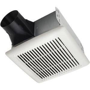 Broan-NuTone Bathroom Exhaust Fan, Easy Install, Powerful 110 CFM, Quiet 1.0 Sones, Energy Star(110 CFM)