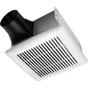 Broan-NuTone Bathroom Exhaust Fan, Easy Install, Powerful 110 CFM, Quiet 1.0 Sones, Energy Star(50 CFM)