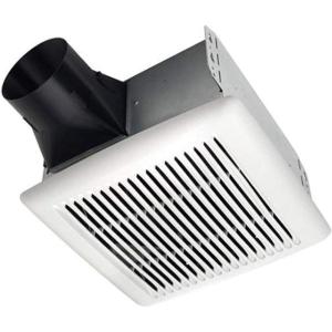 Broan-NuTone Bathroom Exhaust Fan, Easy Install, Powerful 110 CFM, Quiet 1.0 Sones, Energy Star(80 CFM)