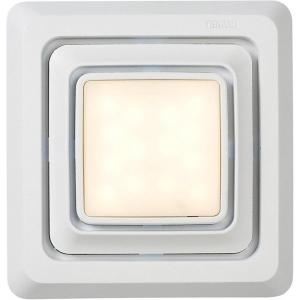 Broan-NuTone FG600 Grille Upgrade, White(9-3/4 In. W. x 11 In. L.)