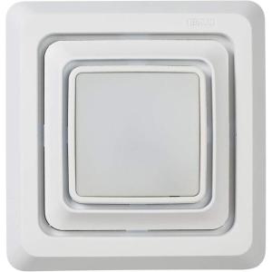 Broan-NuTone FG600S LED Lighted Grille Upgrade for Bathroom Ventilation Fans, Easy Installation , DIY, White, Square(10.25 in W x 9.75 in L)