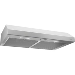 Broan-NuTone MTR1303WW Mantra 30-Inch 350 MAX Blower CFM 1.5 Sones White Range Hood(White)