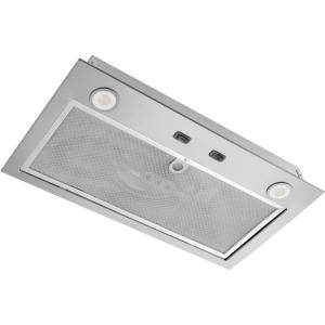 Broan-NuTone PM300SS Custom Power Pack Range Hood Insert with 2-Speed Exhaust Fan and Light, 300 Max Blower CFM, Stainless Steel, 21-Inch Built(21-Inch)