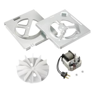 Broan-NuTone RE70BN 70 CFM Bathroom Exhaust Fan Replacement Motor Kit, Easy DIY Replacement Motor Kit for 70 CFM and 50 CFM Bath Fans, White(50-70 CFM Motor Kit)