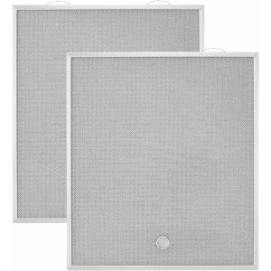 Broan-NuTone Replacement Micro Mesh Aluminum Grease Filters (C2) for 30-in Broan and NuTone Range Hoods, (2-Pack)