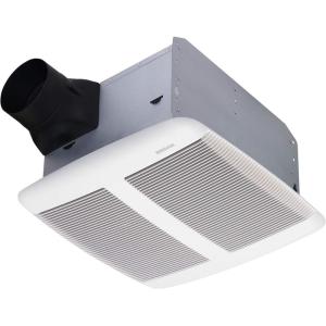 Broan-NuTone SPK110 Bluetooth Speaker Ventilation Fan, ENERGY STAR Certified, 110 CFM, 1.0 Sones, White