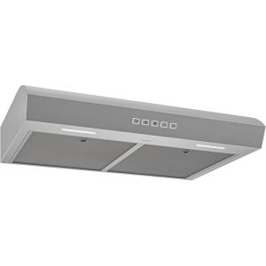 Mantra 36-Inch 350 MAX Blower CFM 1.5 Sones Stainless Steel Range Hood