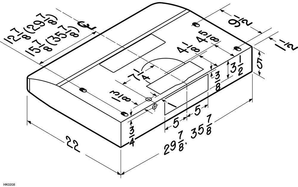 image:imageBroan Elite 30Inch Convertible UnderCabinet Range Hood White 375 Max Blower CFM