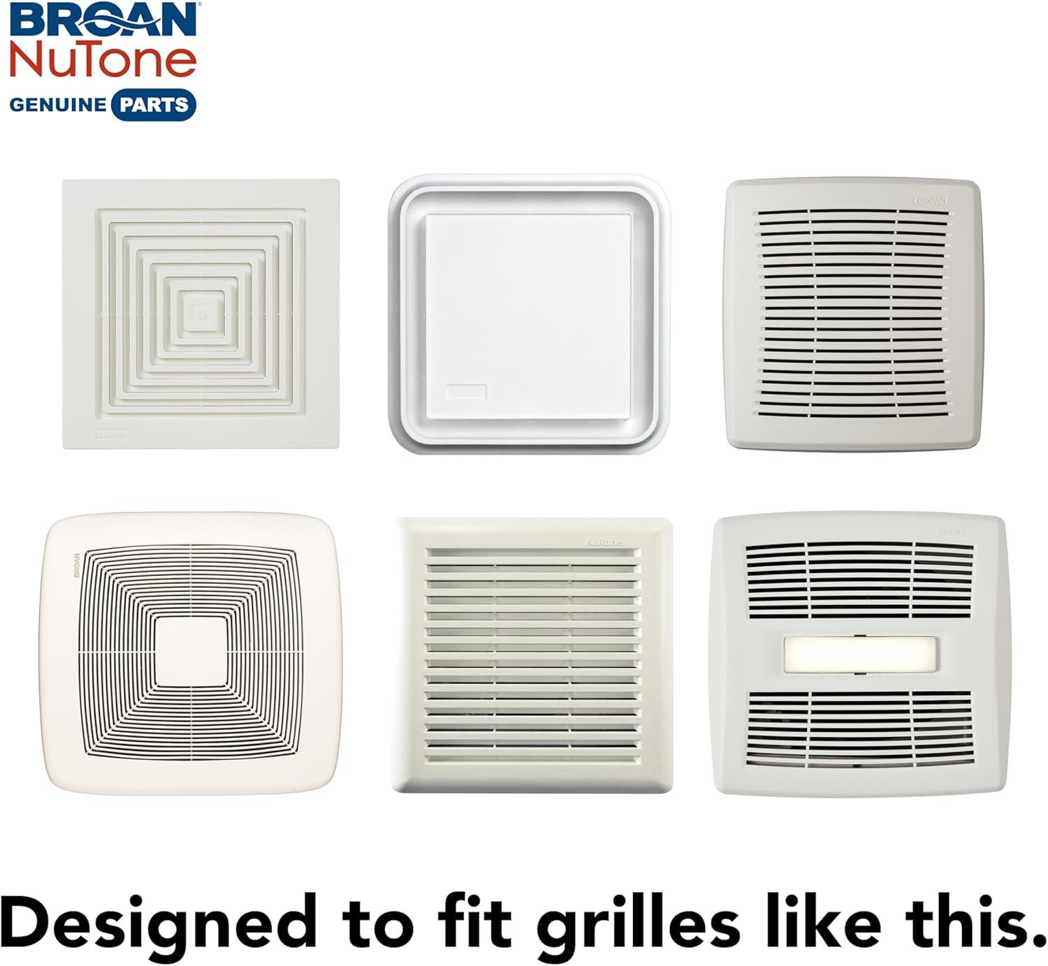 image:imageBroanNuTone RCM700 Magnetic Universal CleanCover Bath Fan Replacement Grille