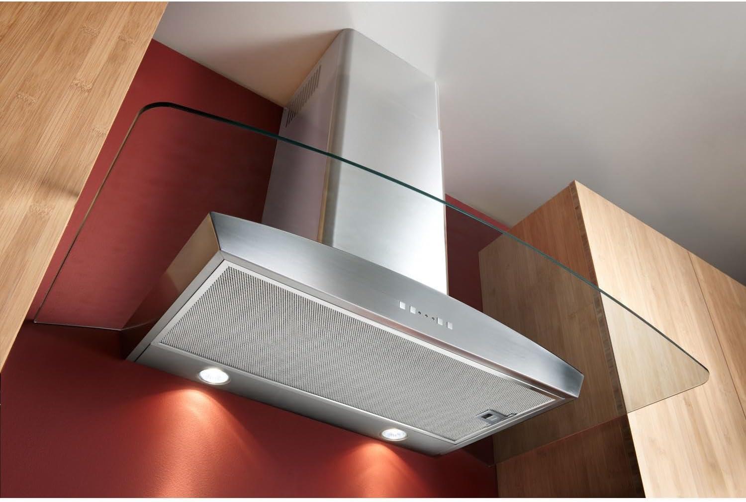 image:imageBroanNutone EW5636SS 36Inch 500 CFM Stainless Steel Range Hood