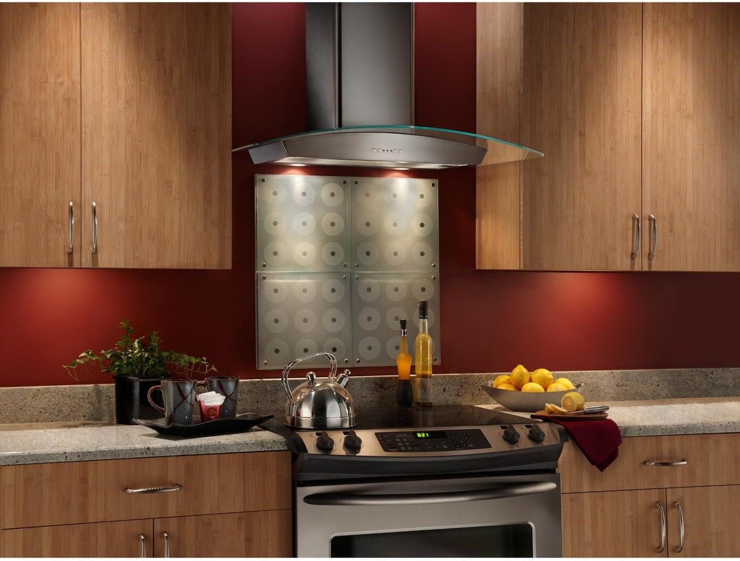 image:imageBroanNutone EW5636SS 36Inch 500 CFM Stainless Steel Range Hood