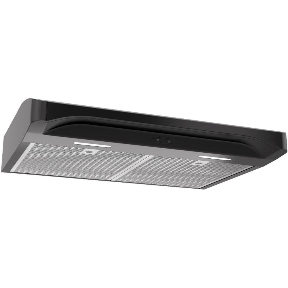 image:imageBroan ALT230BL Elite Atla 2 Black 30 inch Convertible UnderCabinet Range Hood