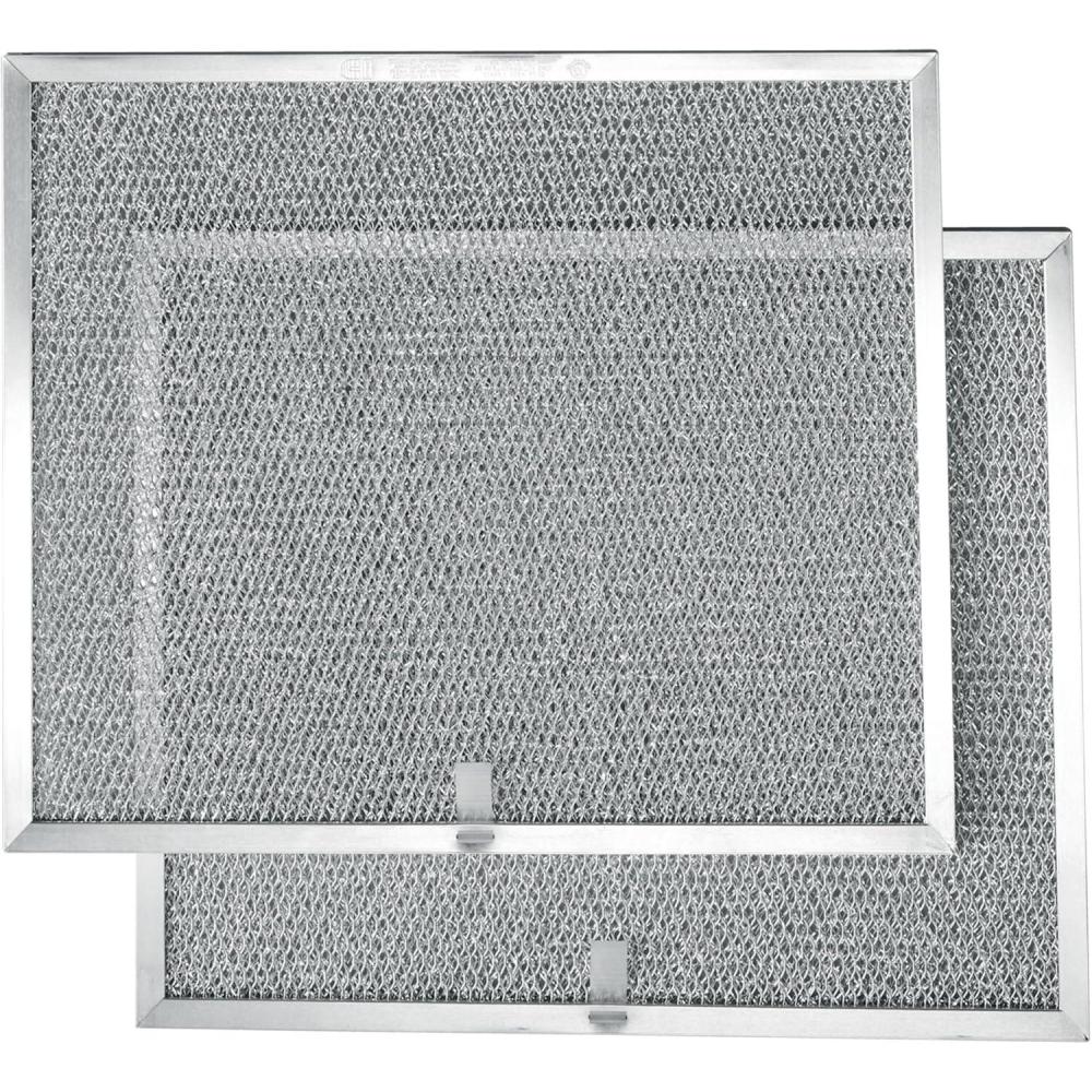 image:imageBroan BPS1FA30 Replacement Filters for QS1 and WS1 30 Range Hoods Aluminum 118 x 143 x 037 L x W x H 2Pack118 x 143 x 04