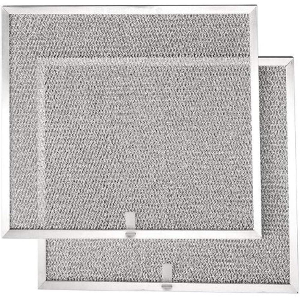 image:imageBroan BPS1FA30 Replacement Filters for QS1 and WS1 30 Range Hoods Aluminum 118 x 143 x 037 L x W x H 2Pack119 x 173 x 04