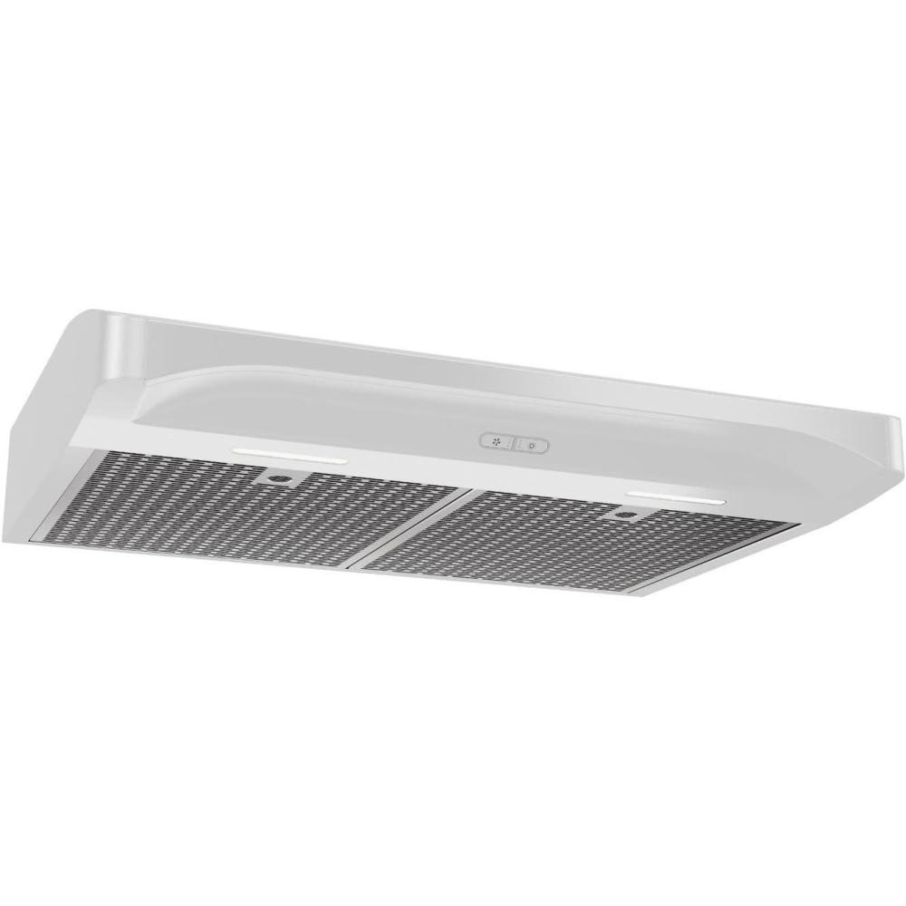 image:imageBroan Elite 30Inch Convertible UnderCabinet Range Hood White 375 Max Blower CFM