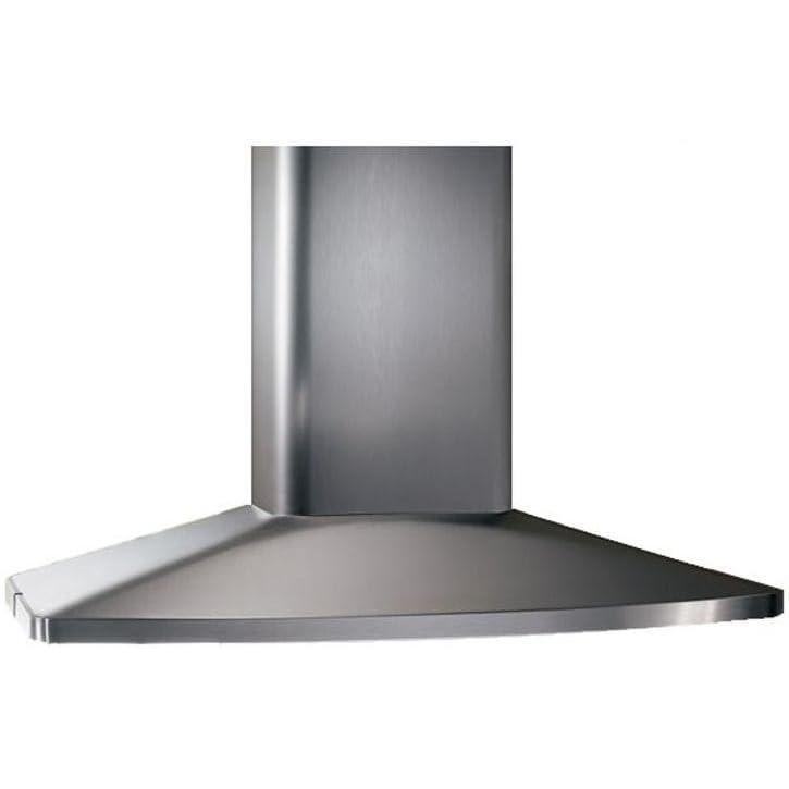 image:imageBroanNuTone 36inch Island Convertible ChimneyStyle Range Hood with 3Speed Exhaust Fan and Light MAX 550 CFM Stainless Steel