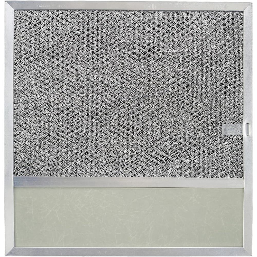image:imageBroanNuTone BP57 Aluminum Filter with Light Lens Kitchen Exhaust Grease Filter Stove Hood Vent Air Filter118 x 118 x 118 Pack of 8