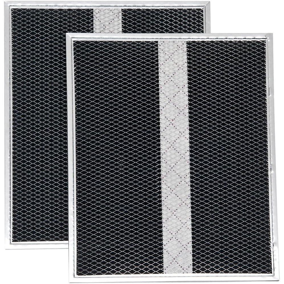 image:imageBroanNuTone BPSF36 Charcoal Replacement Filter for 36 QS and WS Series Range Hood 2 Count Pack of 1