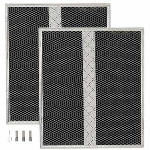 image:imageBroanNuTone Ductless Charcoal Replacement Filters Xd for 36 in AVSF1 and AHDA1 Range Hoods 2Pack S97020467