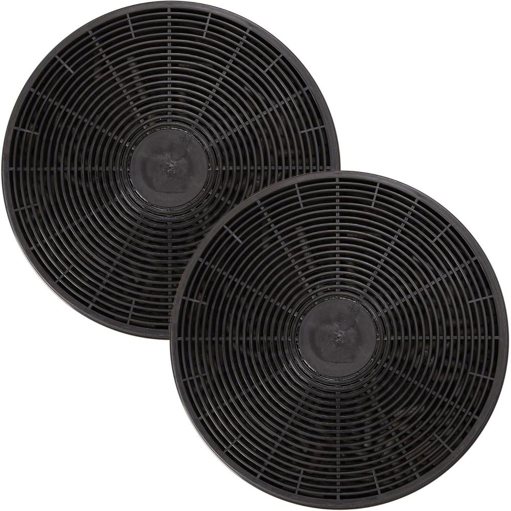 image:imageBroanNuTone FILTERBWPTS Charcoal Filter for BWP BWS and BWT Series Range Hoods Carbon Air Filter Charcoal Air Filter for Kitchen Set of 2