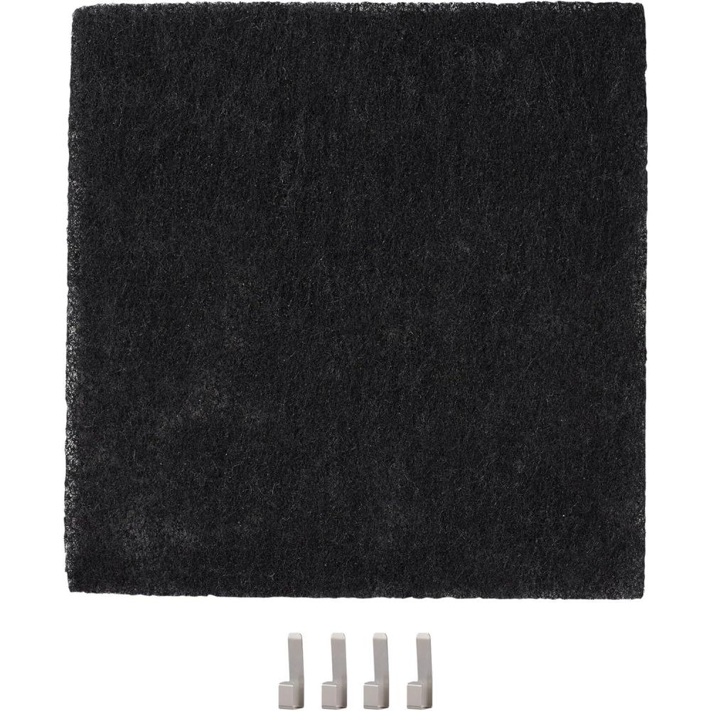 image:imageBroanNuTone HPFX1 Charcoal Filter for BXT1 Series Range Hoods Carbon Air Filter Charcoal Air Filter for Kitchen 10875x105x0125