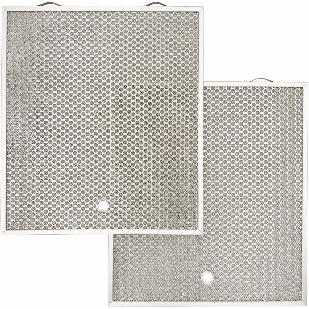image:imageBroanNuTone Micro Mesh Aluminum Filter Type C4 15725 x 13875 x 0375 Fits Select Range Hood Models 2Pack