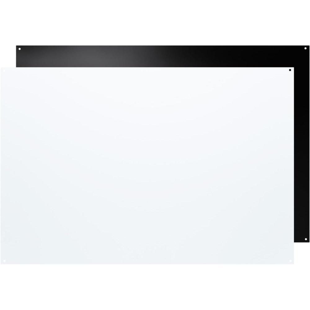 image:imageBroanNuTone SP300224 Reversible Backsplash Splatter Guard and Cooking Shield Range Hood Accessories to Keep Kitchen Clean 30 x 24 Black and White 1WhiteBlack
