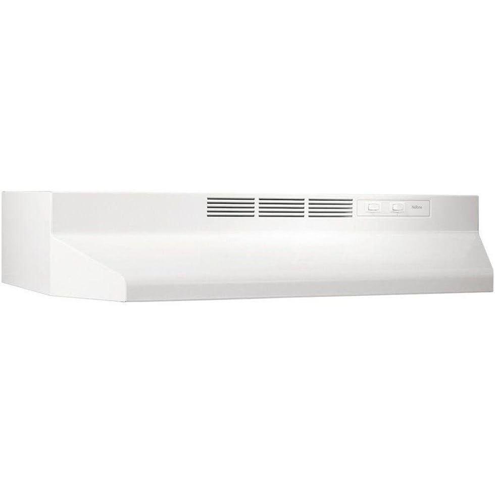 image:imageNuTone 30 In Nonducted Range Hood  White