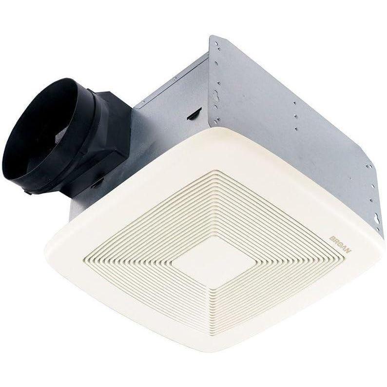 image:imageQT Series Very Quiet 110 CFM Ceiling Bathroom Exhaust Fan with Humidity Sensing 4 Sones ENERGY STAR Certified110 CFM