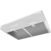 Broan® Elite 30-Inch Convertible Under-Cabinet Range Hood, White, 375 Max Blower CFM