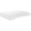 Broan® Elite 30-Inch Convertible Under-Cabinet Range Hood, White, 375 Max Blower CFM