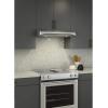 Broan® Elite 36″ Stainless Steel 300 CFM Convertible Under-Cabinet Range Hood