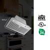 Broan NuTone® 21-Inch Custom Range Hood Power Pack Insert, w/SmartSense® Auto Operation & Voice Control, Stainless Steel