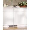 Broan-NuTone 114 Kickspace Fan-Forced Wall Heater Without Built-in Thermostat, White(No Thermostat)