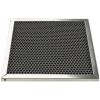 Broan-NuTone 24-Inch White Under-Cabinet Range Hood Insert + Air King 7-5/8-Inch Silver Replacement Charcoal Odor Filter