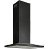 Broan-NuTone 30″ Low-Profile Pyramidal Chimney Range Hood with LED Lighting, Convertible Wall-Mount Kitchen Chimney Vent Hood, 450 Max CFM, Stainless Steel(Black Stainess Steel)