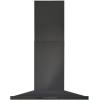 Broan-NuTone 30″ Low-Profile Pyramidal Chimney Range Hood with LED Lighting, Convertible Wall-Mount Kitchen Chimney Vent Hood, 450 Max CFM, Stainless Steel(Black Stainess Steel Legacy)