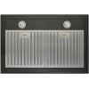 Broan-NuTone 30″ Low-Profile Pyramidal Chimney Range Hood with LED Lighting, Convertible Wall-Mount Kitchen Chimney Vent Hood, 450 Max CFM, Stainless Steel(Black Stainess Steel Legacy)