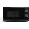 Broan-NuTone 30-Inch 375 CFM Range Hood Bundle with Farberware 0.7 Cu Ft 700W Countertop Microwave, Black