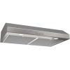 Broan-NuTone 30-Inch 375 CFM Range Hood Bundle with Farberware 0.7 Cu Ft 700W Countertop Microwave, Black