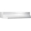 Broan-NuTone 30-Inch Fingerprint Resistant Convertible Under-Cabinet Range Hood, 230 Max Blower CFM, 30″, Stainless Finish with PrintGuard(White)