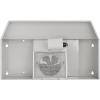 Broan-NuTone 30-Inch Fingerprint Resistant Convertible Under-Cabinet Range Hood, 230 Max Blower CFM, 30″, Stainless Finish with PrintGuard(White)
