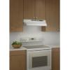 Broan-NuTone 30-Inch Fingerprint Resistant Convertible Under-Cabinet Range Hood, 230 Max Blower CFM, 30″, Stainless Finish with PrintGuard(White)