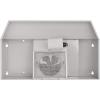 Broan-NuTone 30-Inch Fingerprint Resistant Convertible Under-Cabinet Range Hood, 230 Max Blower CFM, 30″, Stainless Finish with PrintGuard(White on White)