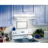 Broan-NuTone 30-Inch Fingerprint Resistant Convertible Under-Cabinet Range Hood, 230 Max Blower CFM, 30″, Stainless Finish with PrintGuard(White on White)