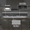 Broan-NuTone 30-Inch Under Cabinet Range Hood, ENERGY STAR, 350 Max Blower CFM, Black Stainless Steel