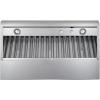 Broan-NuTone 30-inch Under-Cabinet Convertible Internal Blower Range Hood with 4-Speed Exhaust Fan and Light, MAX 650 CFM, Stainless Steel(30-Inch)