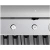 Broan-NuTone 30-inch Under-Cabinet Convertible Internal Blower Range Hood with 4-Speed Exhaust Fan and Light, MAX 650 CFM, Stainless Steel(650 Max Blower CFM)