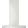 Broan-NuTone 30-inch Wall-Mount Convertible Chimney-Style Range Hood with 3-Speed Exhaust Fan and Light, 460 Max Blower CFM, Stainless Steel